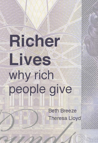Richer lives book cover