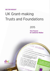 UK Grantmaking Trusts and Foundations book cover