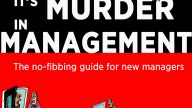 Its murder in management book cover