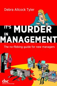 Its murder in management book cover