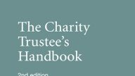 The charity Trustee's handbook book cover