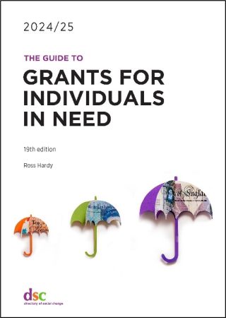 The guide to Grants for individuals in need 24-25 book cover