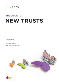The Guide to New Trusts 2024-25 book cover