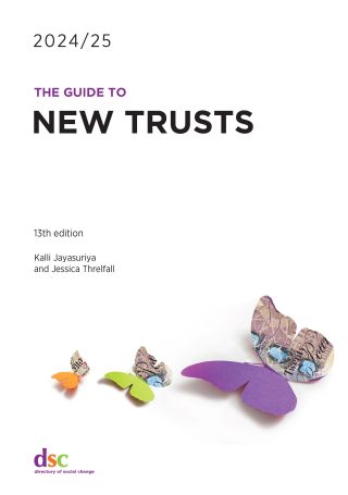 The Guide to New Trusts 2024-25 book cover